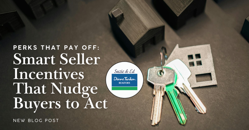 Perks That Pay Off: Smart Seller Incentives That Nudge Buyers to Act